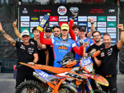 ROMAIN DAGNA E IL TEAM KTM PRO RACING DI ALEX BELOMETTI CONSERVANO LA LEADERSHIP NEL MONDIALE ENDURO ENDURO JUNIOR2 CON STREPITOSA PRIMA VITTORIA MONDIALE PER CAGNONI E PODIO PER ALLEMAND NEL GP DI FRANCIA