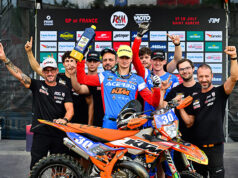ROMAIN DAGNA E IL TEAM KTM PRO RACING DI ALEX BELOMETTI CONSERVANO LA LEADERSHIP NEL MONDIALE ENDURO ENDURO JUNIOR2 CON STREPITOSA PRIMA VITTORIA MONDIALE PER CAGNONI E PODIO PER ALLEMAND NEL GP DI FRANCIA