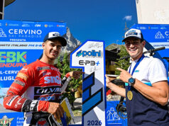 MANOLO MORETTINI E FILIPPO COLARUSSO CAMPIONI DEL MONDO E-BIKE CON POLINI E-P3+