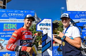 MANOLO MORETTINI E FILIPPO COLARUSSO CAMPIONI DEL MONDO E-BIKE CON POLINI E-P3+