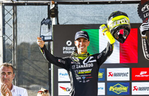 MORGAN LESIARDO CONCLUDE LA STAGIONE CON UN DOPPIO PODIO E IL TITOLO DI VICECAMPIONE DEL MONDO CLASSE E1