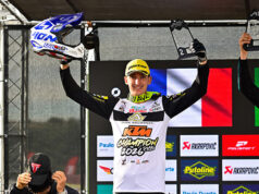 ROMAIN DAGNA È CAMPIONE WOLRD CUP JUNIOR J2 CON IL TEAM KTM PRO RACING CHIUDENDO LA STAGIONE IRIDATA IN GALLES CON UNO STRAORDINARIO PRIMO E DUE SPLENDIDE SECONDE POSIZIONI