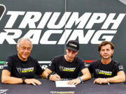 TRIUMPH-ITALIA-RACING-TEAM JET ZANARDO RINNOVA PER IL 2027 CON MORGAN LESIARDO