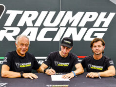 TRIUMPH-ITALIA-RACING-TEAM JET ZANARDO RINNOVA PER IL 2027 CON MORGAN LESIARDO