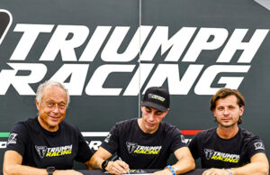 TRIUMPH-ITALIA-RACING-TEAM JET ZANARDO RINNOVA PER IL 2027 CON MORGAN LESIARDO