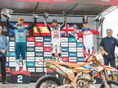 EMOZIONANTE GIORNATA DI APERTURA AL FORSITESERVICES FIM ENDUROGP DEL GALLES