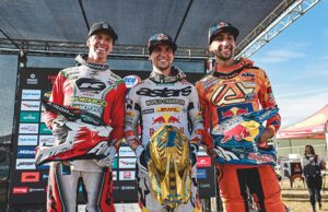 I CAMPIONI DEL MONDO FIM ENDUROGP INCORONATI AL GP DEL GALLES