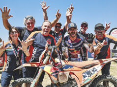 RECORD ASSOLUTO CON SETTIMA VITTORIA ALLA RED BULL ROMANIACS PER MANUEL LETTENBICHLER