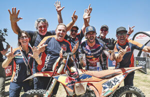 RECORD ASSOLUTO CON SETTIMA VITTORIA ALLA RED BULL ROMANIACS PER MANUEL LETTENBICHLER