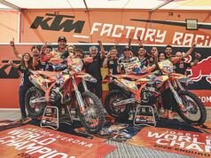 ANDREA VERONA VINCE IL CAMPIONATO DEL MONDO ENDURO2 2026