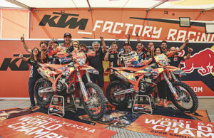 ANDREA VERONA VINCE IL CAMPIONATO DEL MONDO ENDURO2 2026