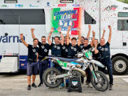 NSA MOTORS RACING TEAM CHIUDE DA PROTAGONISTA GLI ASSOLUTI D’ITALIA ENDURO CON KEVIN CRISTINO CAMPIONE ITALIANO JUNIOR E MORETTINI VICE TRICOLORE 250 2T IN UNA STAGIONE STRAODRINARIA