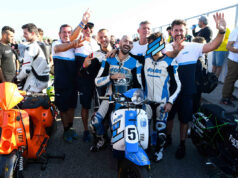 FANTASTICI DUE PODI PER LA COPPIA DEL TEAM POLINI SCOOTER NELL’ARDUA 500 KM ENDURANCE DI POMPOSA