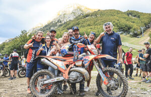 MANUEL LETTENBICHLER CONSOLIDA LA LEADERSHIP NELLA 5° PROVA DEL CAMPIONATO MONDIALE FIM ENDURO ESTREMO VINCENDO L’ABESTONE
