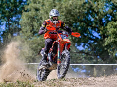 IL TEAM KTM PRO RACING SUL PODIO FINALE DEGLI ASSOLUTI D’ITALIA ENDURO CON SIMONE CAGNONI