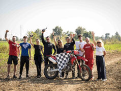 SABBA E BONI FANNO IL BIS NUOVO GUINNESS WORLD RECORDS CON LA DUCATI DESMO450 EDS