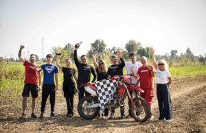SABBA E BONI FANNO IL BIS NUOVO GUINNESS WORLD RECORDS CON LA DUCATI DESMO450 EDS