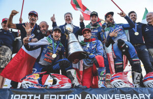 GLI PNUMATICI METZELER ACCOMPAGNANO L’ITALIA IN MAGLIA AZZURRA ALLA VITTORIA DEL TROFEO MONDIALE ENDURO ALLA 100° SEI GIORNI FIM ENDURO E ANDREA VERONA A CONQUISTARE LA PRIMA POSIZIONE ASSOLUTA