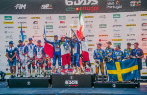 SAMUELE BERNARDINI GUIDA L’ITALIA ALLA VITTORIA NEL WORLD TROPHY – MAX AHLIN E LA SVEZIA SALGONO SUL PODIO NELLA 100° EDIZIONE DELLA FIM SIX DAYS ENDURO IN PORTOGALLO