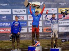 MAX AHLIN DOMINA LA GOTLAND GRAND NATIONAL 2026 IN SVEZIA CON LA HONDA REDMOTO CRF 450 RX