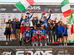 LEGGENDA ITALIA ALLA SEI GIORNI FIM ENDURO! L’ENDURO “MADE IN ITALY” E’ DI NUOVO SUL TETTO DEL MONDO CON LA NAZIONALE IN MAGLIA AZZURRA CHE CONQUISTA PER IL SECONDO ANNO CONSECUTIVO IL TROFEO MONDIALE E IL TROFEO JUNIOR